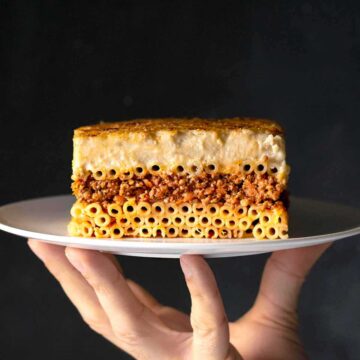 Παστίτσιο παραδοσιακή συνταγή.
