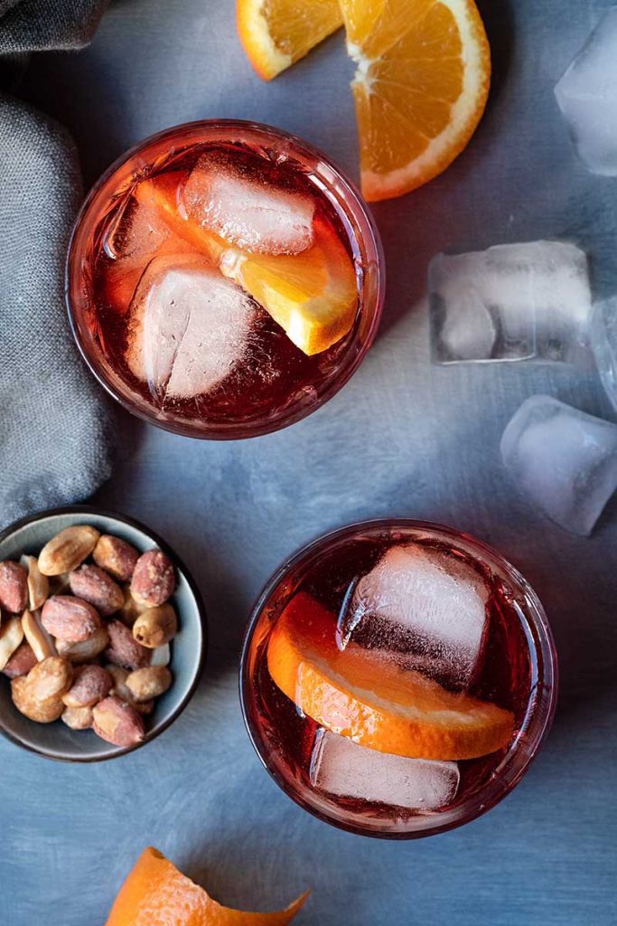 Νεγκρόνι κοκτέιλ (Negroni).