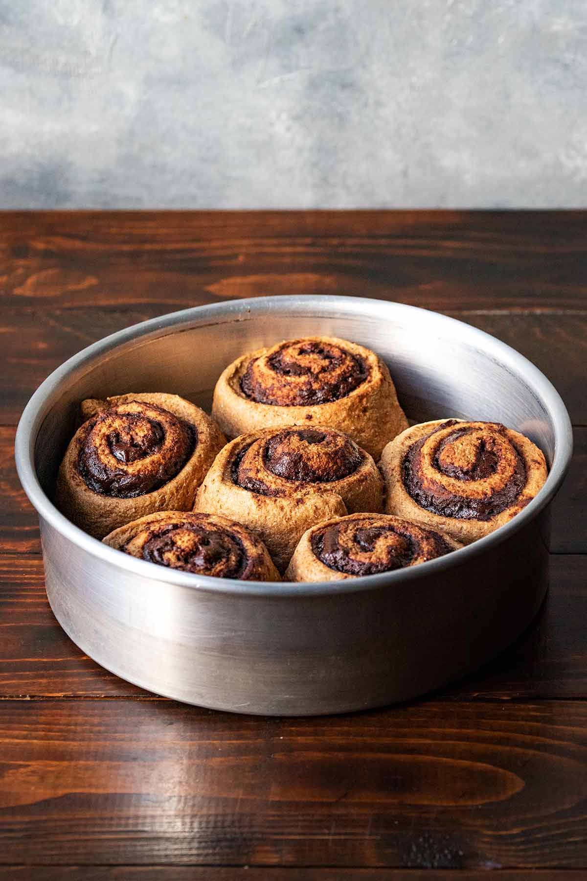 Υγιεινά cinnamon rolls χωρίς ζάχαρη.